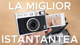 Recensione FUJIFILM INSTAX MINI EVO: definitiva