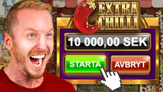 Bonusköp för 50 000 kr på Extra Chilli big win hos Rizk Casino