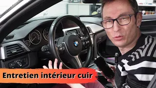 Comment entretenir son intérieur en cuir voiture !