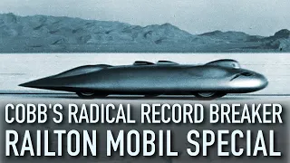 Railton Mobil Special - John Cobb's Radical Land Speed Record Breaker