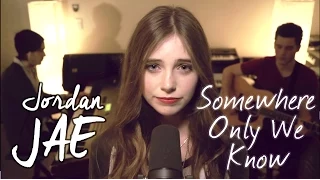 Keane - Somewhere Only We Know (Cover by Jordan JAE - Live @ Slumbo)