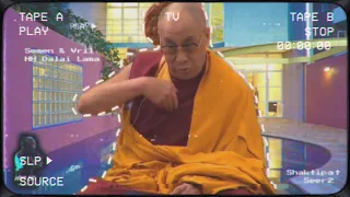 Semen & VRIL - His Holiness the 14th Dalai Lama [Vaporwave Remix]
