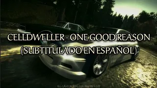 Celldweller - One Good Reason | Letra en español [Need For Speed Most Wanted]