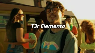 Agradezco - T3r Elemento (Letra)