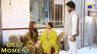 Ehraam-e-Junoon Episode 22 | 𝗕𝗲𝘀𝘁 𝗠𝗼𝗺𝗲𝗻𝘁 𝟬𝟰 | Neelam Muneer - Imran Abbas - Nimra Khan | Har Pal Geo