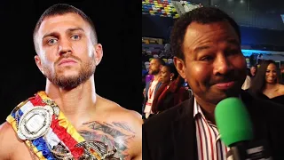SHANE MOSLEY ON HOW HE WOULD HAVE FAIRED AGAINST VASYL LOMACHENKO AT LIGHTWEIGHT + PRAISE FOR DUBOIS