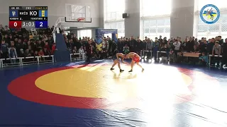 Фінал Ковшун - Покотило (65 кг) / Чемпіонат України U16 / Мукачево 2022