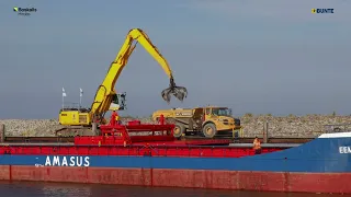 JOHANN BUNTE - Wasserbau - Ersatz der Deckwerke Wangerooge