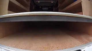 Ford Transit Custom - Suspended floor system