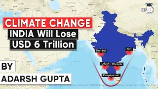 Global Climate Change and its impact on India, Is India on track to meet its Paris commitments? UPSC