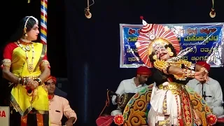 Yakshagana -- Nagashree - 6 - Shashivadane ninna....Moodubelle - Jalavalli-Nilkodu
