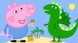 O porco gigante George | Peppa Pig Português Brasil Episódios Completos