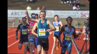 Tobias Grønstad 600m 1.14.56 Internationales Thallos Laufermeeting 2024