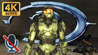 Halo 2 Classic - Full Gameplay - No Commentary - 4k 60fps