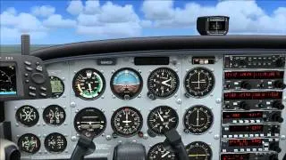 [FSX] A2A Cessna 172  Использование автопилота KAP 140