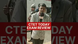 CTET EXAM REVIEW | today ctet analysis | today ctet paper analysis #ctetpaper1 #ctetanalysis2023