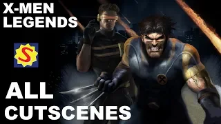 X-Men Legends - All Cutscenes / Cinematics