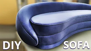 DESIGNER SOFA DIY