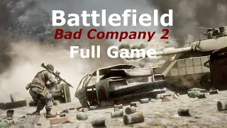 Zagrajmy w  Battlefield: Bad Company 2  | Cała gra | Walkthrough | Gameplay PL | Full Game |