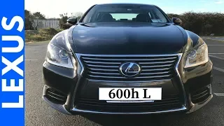 Lexus LS 600h L Full Tour & Test Drive - Do i like it? - Stavros969