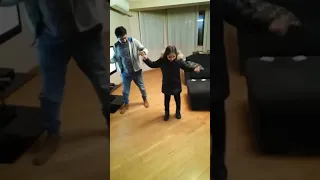 Dance with Armenian Child