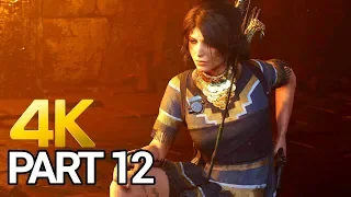 Shadow of the Tomb Raider Gameplay Walkthrough Part 12 - Tomb Raider PC 4K 60FPS (No Commentary)