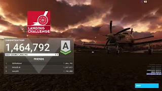 MFS2020 - Landing challenge, good example of How to improve