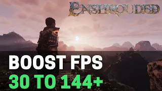 BEST PC Settings for Enshrouded! (Maximize FPS & Visibility)