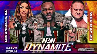 AEW DYNAMITE 5/29/24 REVIEW: DECENT SHOW BUT STILL A CRAP LOAD OF PROBLEMS WITHIN AEW!!!