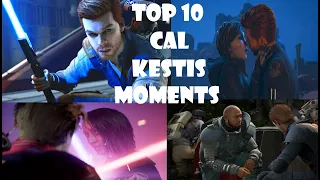 Top 10 Cal Kestis BEST MOMENTS - Top 10 Character Moments Episode 39