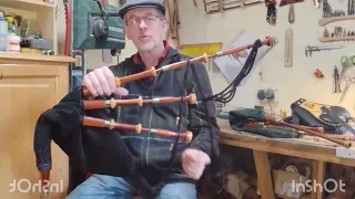 Scottish Folk Pipe - Bagpipe