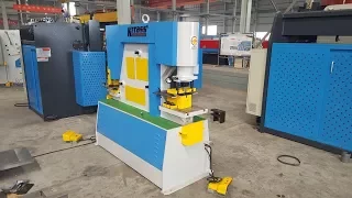 Q35Y-16 Combined Punching and Shearing Bending Drilling Hydraulic Iron worker From KRRASS