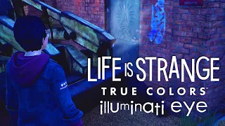 Chloe Price Easter Egg In Life Is Strange True Colors Illuminati Eye Easter Egg!