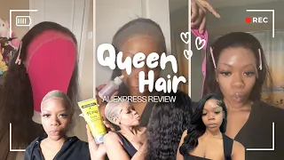 IS THIS BETTER THAN WOWANGEL HD LACE? 18 INCH 250% | Queen Hair Official Hair Store Review/Update