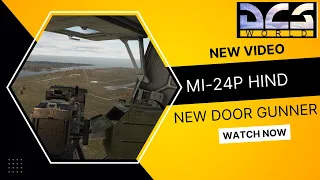 DCS MI-24 Hind New Door Gunner || Multicrew