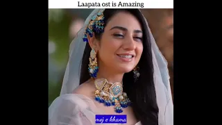 whatsapp status video #laapata song#sarah khan #mojekhama