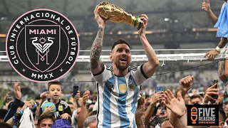 Lionel Messi Joins Inter Miami CF in Historic Signing for MLS!