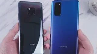 Huawei Mate 20 Pro VS Honor V30 Pro || Speed Test Comparison ||【Known Mobile】