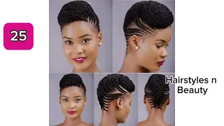 GHANA WEAVING HAIRSTYLES SUITABLE FOR stylish and trendy women