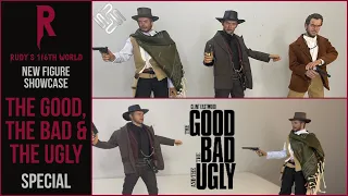 PRESENT TOYS: THE GOOD THE BAD AND THE UGLY: NEW FIGURE SHOWCASE SPECIAL #presenttoys