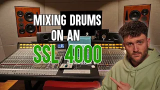 Mixing Drums on an analog SSL 4000 console
