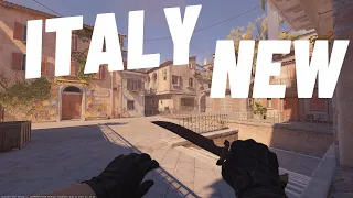 NEW ITALY MAP WALKTHROUGH 4K - Counter-Strike 2