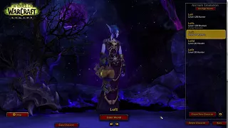 BfA Void elf BG