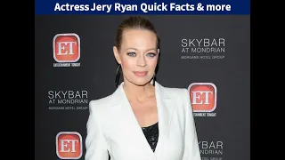Jeri Ryan Height, Weight, Measurements, Biography, Wiki, Age & more