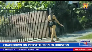 Crackdown on prostitution in Houston