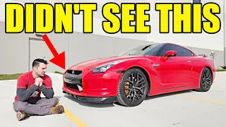 I Took Apart My "Cheap" GTR & Discovered Its True Condition. Reality Of Buying Auction Cars.