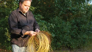 Cherokee Basket Weaving with Mike Dart