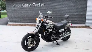 AlexBert ListingSelling iconic First Gen Yamaha VMAX, 98, Pearl Fawn Fully Restored. 📲(514)915-6360