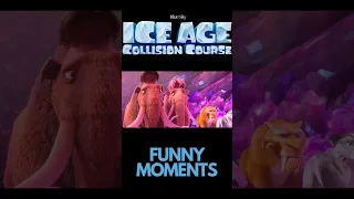 ICE AGE: COLLISION COURSE - Funny Moments Part 5 (2016) #shorts