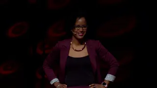 The Myth of the Healthcare Hero | Dr. Jasmine Marcelin | TEDxOmaha